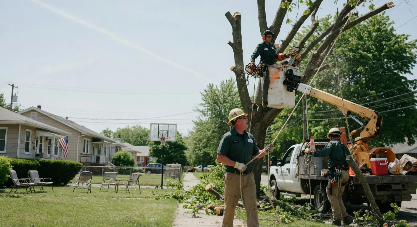 Tree Service in Burrton, KS near me
